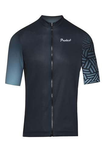 Protest Men Cycling Jersey PRTEDDY Night SkyBlue XL von Protest