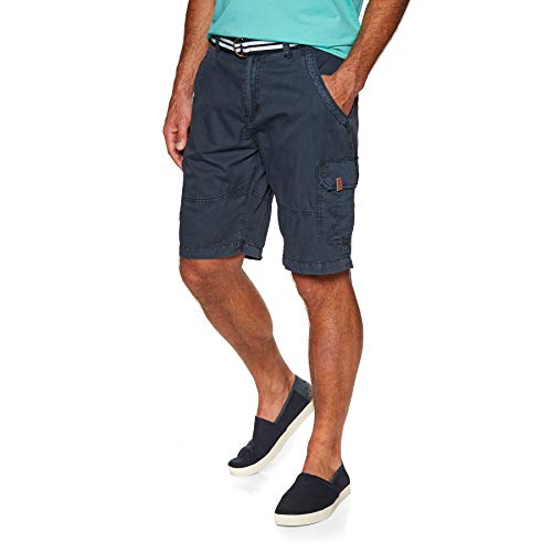 Protest Herren X Bermudashorts, Ground Blue, M von Protest