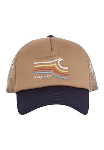 Protest Herren X Hut, Sealbeige, Taille Unique von Protest