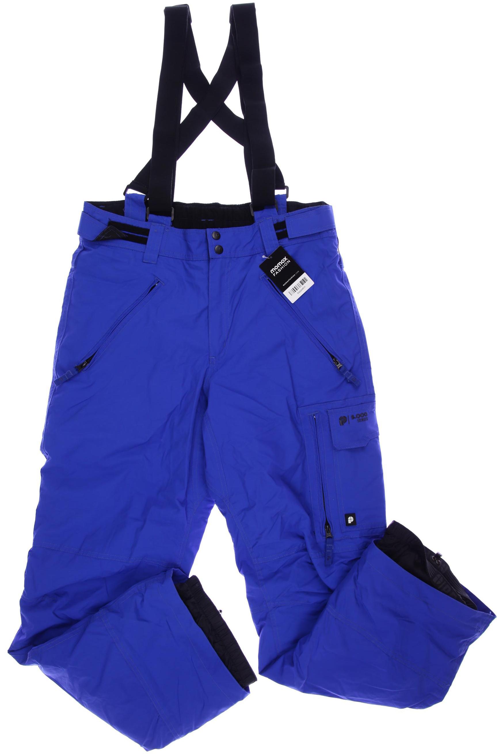 Protest Herren Stoffhose, blau, Gr. 48 von Protest