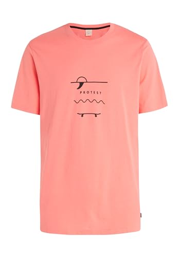 Protest Herren T-Shirt PRTAHAIRD Shellpeach S von Protest