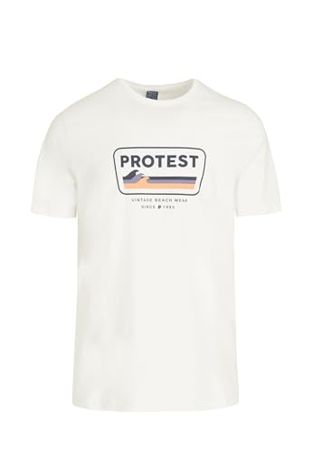 Protest Herren Prtcaarlo T-Shirt, Gelb (TumericYellow), L von Protest