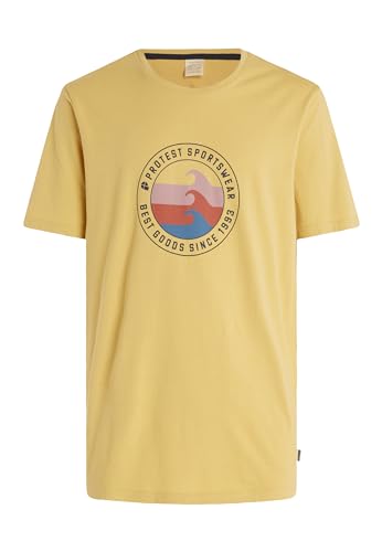 Protest Herren T-Shirt PRTSHARM Butteryellow L von Protest