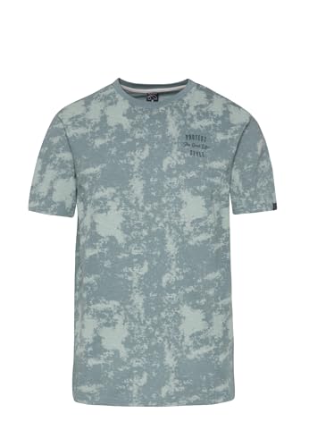 Protest Herren Prtxantiago T-Shirt, Arctic Grün, M von Protest