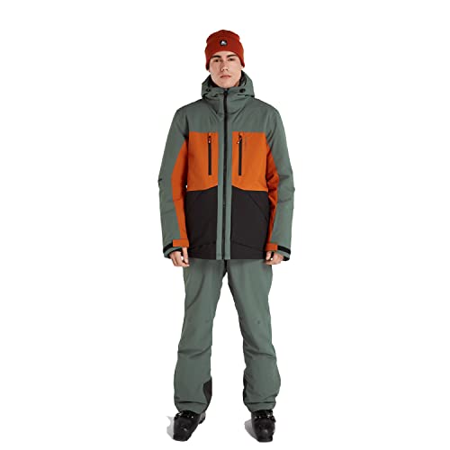 Protest Men Ski- Und Snowboardjacke PRTGOOZ Huntergreen L von Protest