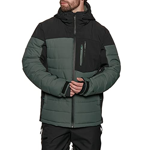 Protest Men Ski- Und Snowboardjacke PRTMOUNT Huntergreen M von Protest