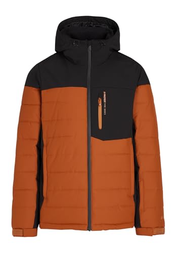 Protest Men Ski- Und Snowboardjacke PRTMOUNT Umberorange S von Protest