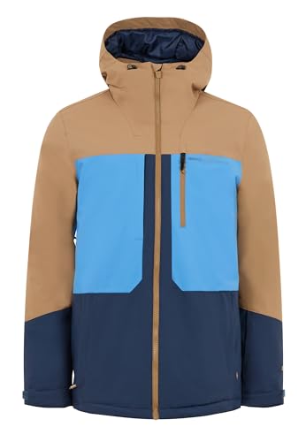 Protest Men Ski- Und Snowboardjacken PRTPOMANO Blue Nights M von Protest