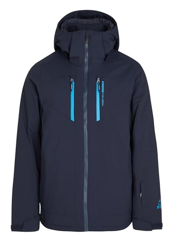 Protest Men Ski- Und Snowboardjacke PRTTAUPO Deep Ocean M von Protest