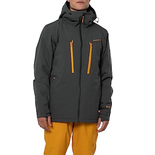 Protest Men Ski- Und Snowboardjacke PRTTIMO Huntergreen Xxl von Protest