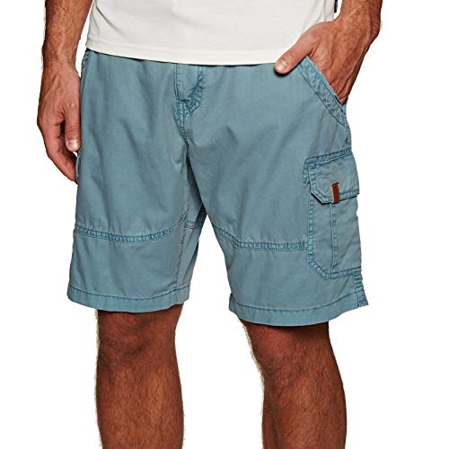 Protest Herren X Bermudashorts, Washed Blue, M von Protest