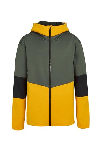 Protest Boys Full Zip Hoodie PRTREIN JR Huntergreen 164 von Protest