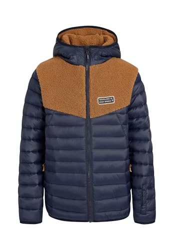 Protest Jungen Prtduco Jr Jacke, blau (deep Ocean), 12 Jahre von Protest