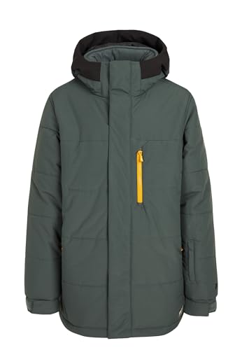 Protest Boys Ski- Und Snowboardjacke PRTPENG JR Huntergreen 152 von Protest