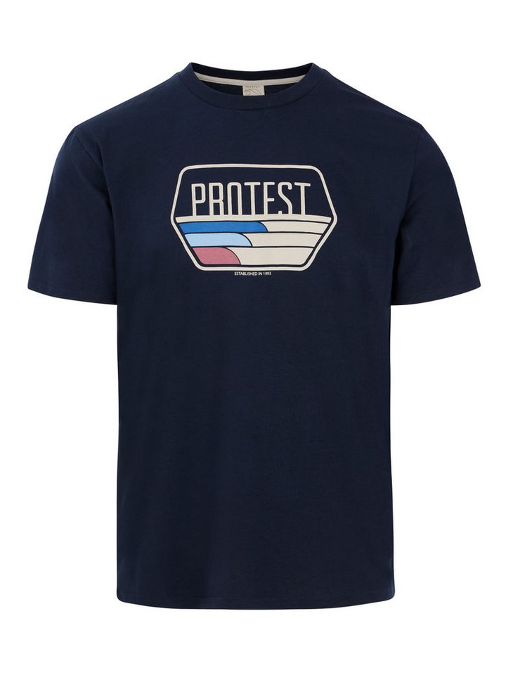 Protest Kurzarmshirt Protest M Prtstan T-shirt Herren Kurzarm-Shirt von Protest