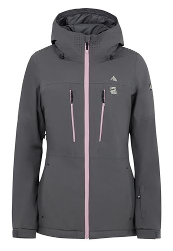 Protest Ladies Ski- Und Snowboardjacken PRTSIMA Shadow Grey L/40 von Protest