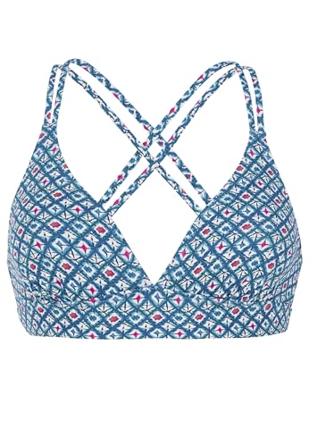 Protest Ladies Triangel-Bikinioberteil MIXSUPERO 24 Raku Blue Xl/42 von Protest