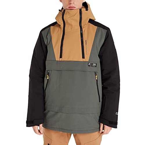 Protest Men Anorak PRTLOSTAN Huntergreen L von Protest