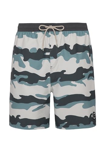 Protest Men Beachshort PRTJADRANKO Huntergreen M von Protest