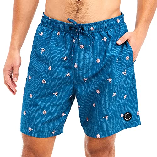 Protest Men Beachshorts PRTGUINCHO Deepdive Blue L von Protest