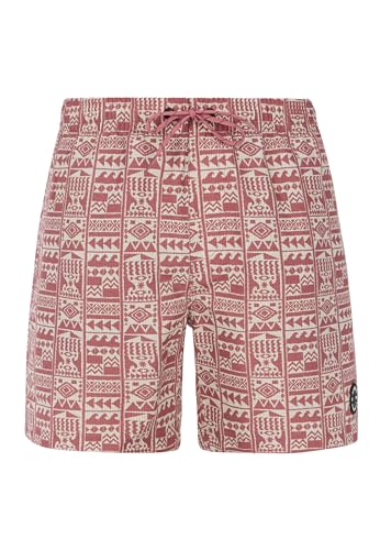 Protest Men Boardshorts PRTFLIP Deco Pink M von Protest