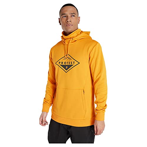 Protest Men Hoodie PRTISSYK Dark Yellow L von Protest