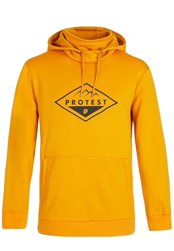 Protest Men Hoodie PRTISSYK Dark Yellow XL von Protest