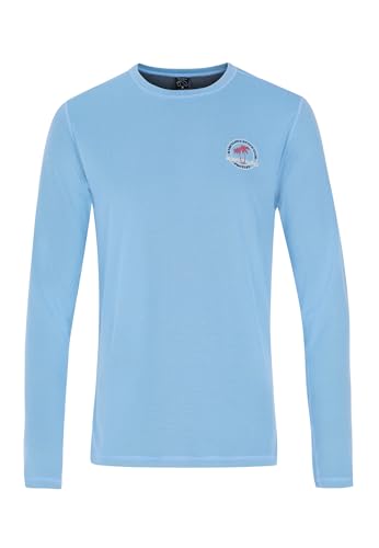 Protest Men Surfshirt Langarm PRTGRANT Dusk Blue M von Protest