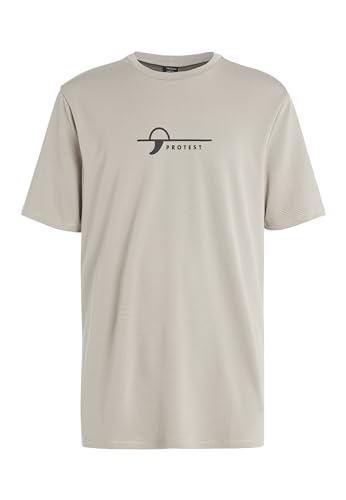 Protest Men T-Shirt PRTLEGUNDI Kitoffwhite M von Protest