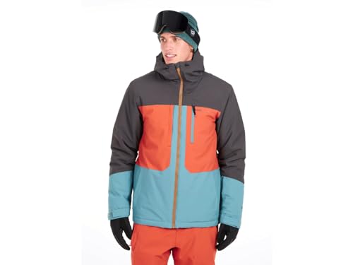 Protest Men Ski- Und Snowboardjacken PRTPOMANO Atlantic Green Xxl von Protest