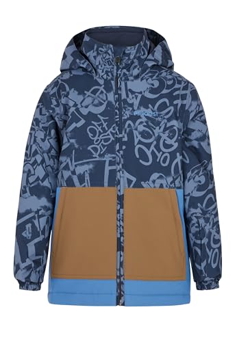 Protest Tod Boys Ski- Und Snowboardjacken PRTMASTOR TD Blue Nights 122 von Protest