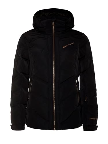 Protest Women, Ladies Ski- Und Snowboardjacken PRTARTSSU True Black XXL/44 von Protest