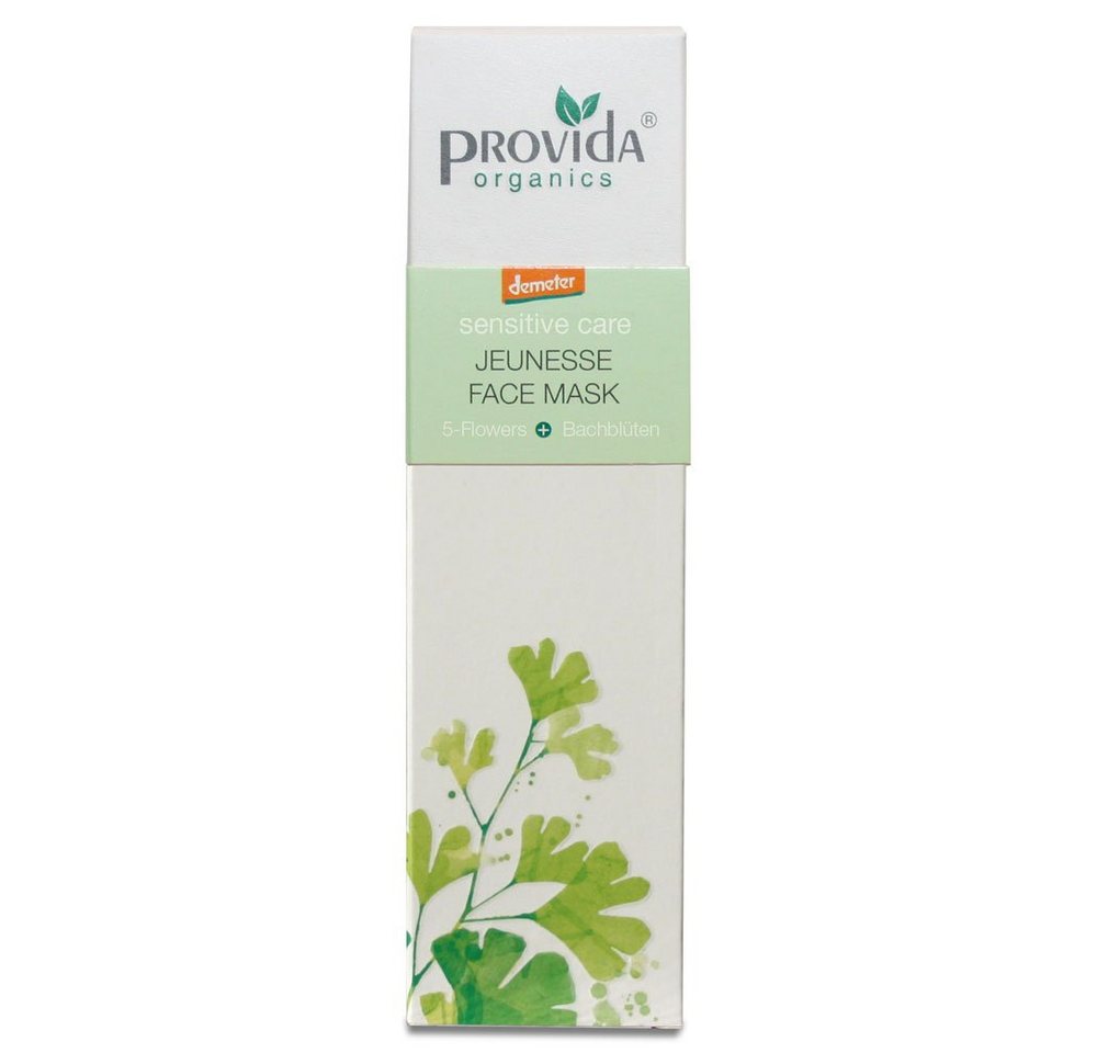 Provida Organics Gesichtsmaske Provida Jeunesse Mund-Nase-Maske, 50 ml von Provida Organics