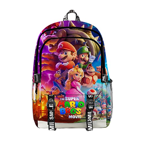 Proxiceen Kinder anime rucksack, Schultaschen für Jungen und Mädchen, Computer-Laptop-Rucksack Cartoon-Schultaschen… von Proxiceen