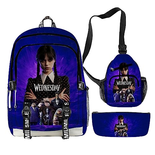 Proxiceen Kinder anime rucksack, Schultaschen für Jungen und Mädchen, Computer-Laptop-Rucksack Cartoon-Schultaschen… von Proxiceen