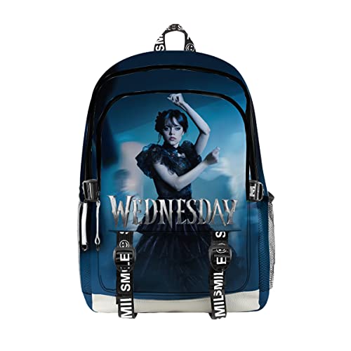 Proxiceen anime Schultaschen, Schultaschen für Jungen und Mädchen, Computer-Laptop-Rucksack Cartoon-Schultaschen (A1,44x30x18CM) von Proxiceen