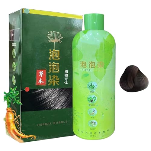 Shampoo Gegen Graue Haare Black Hair Shampoo Farbe Natürliches Haarfärbeshampoo, Hair Color Shampoo Haarpflege Für Männer Und Frauen Shampoo Gegen Graue Haare Black Hair Shampoo Farbe Natürliches Haarfärbeshampoo, Hair Color Shampoo Haarpflege Für Männer Und Frauen von Proypiax