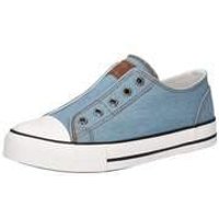 Puccetti Leinen Sneaker Jungen blau|blau|blau|blau|blau von Puccetti