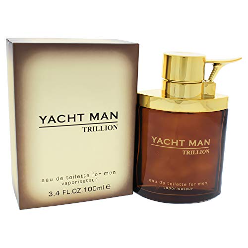 Myrurgia Yacht Man Trillion for Men 3.4 oz EDT Spray von Myrurgia