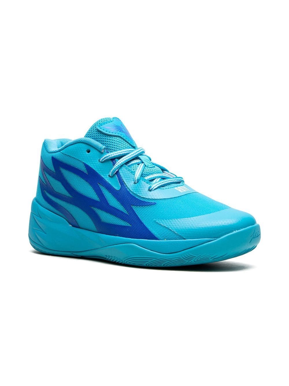 Puma Kids MB.02 ROTY High-Top-Sneakers - Blau von Puma Kids