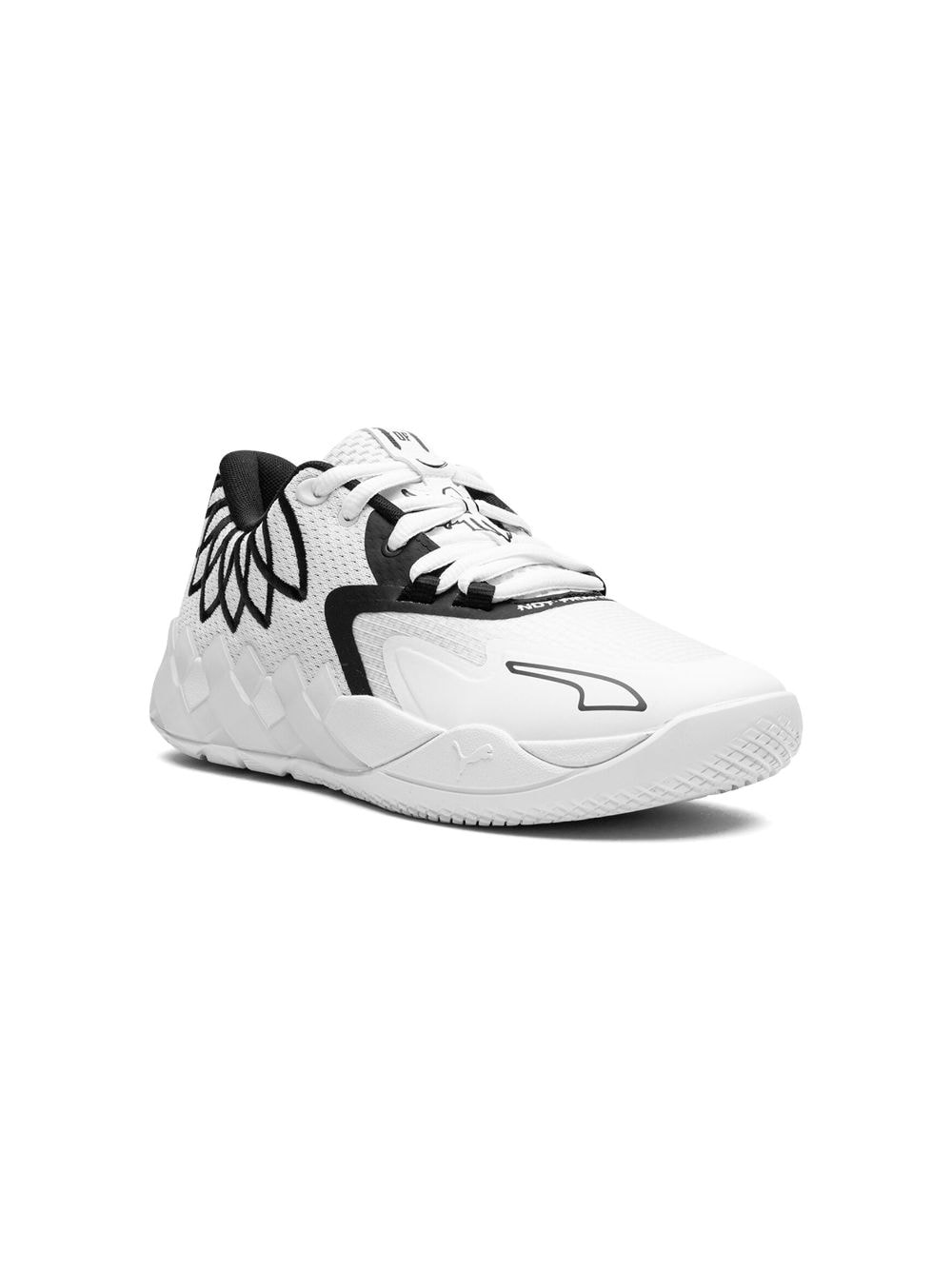 Puma Kids MB1 Lo Sneakers - Weiß von Puma Kids