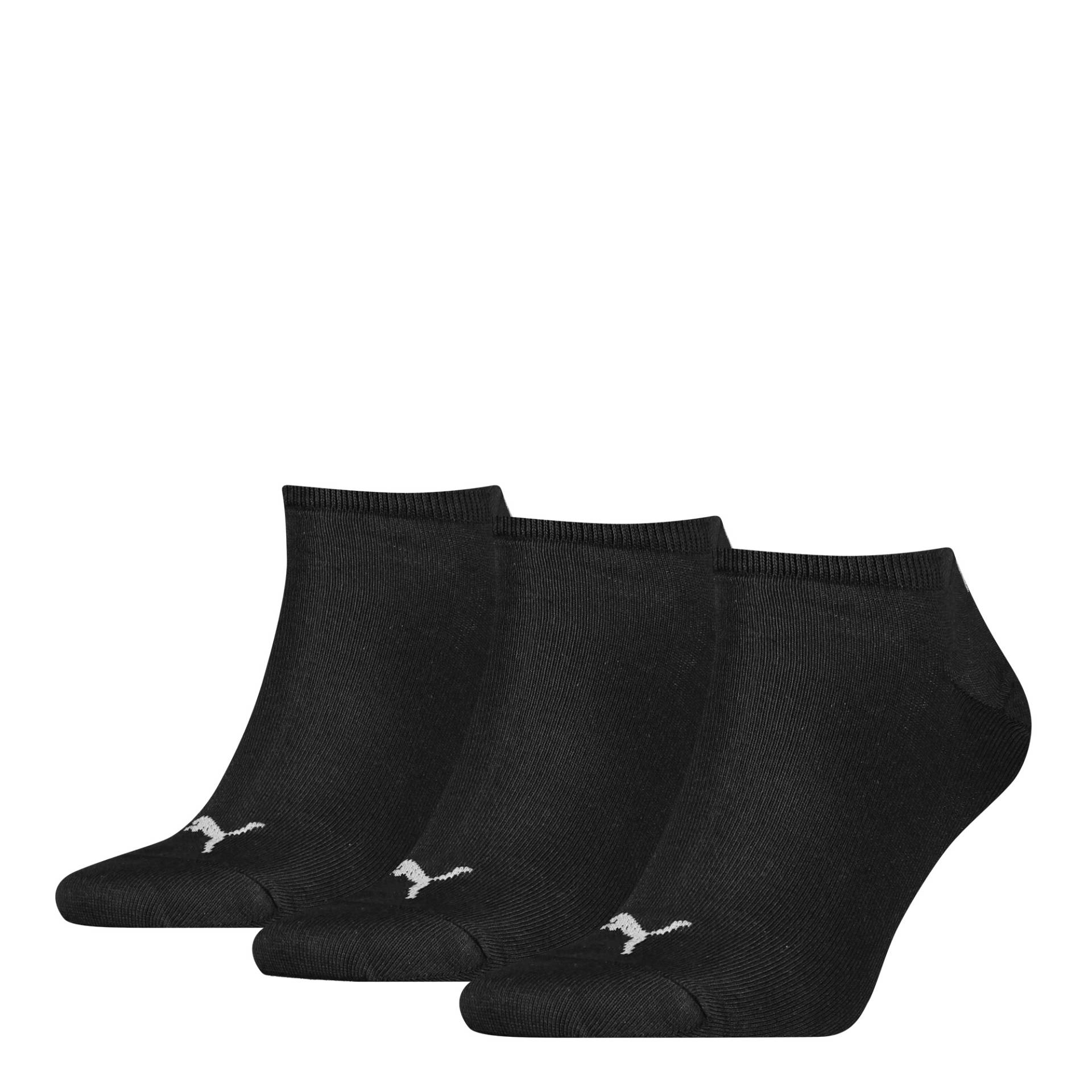 3 Paar Puma Sneaker Invisible Socken Gr. 35 - 49 Unisex für Damen Herren Füßling... von Puma