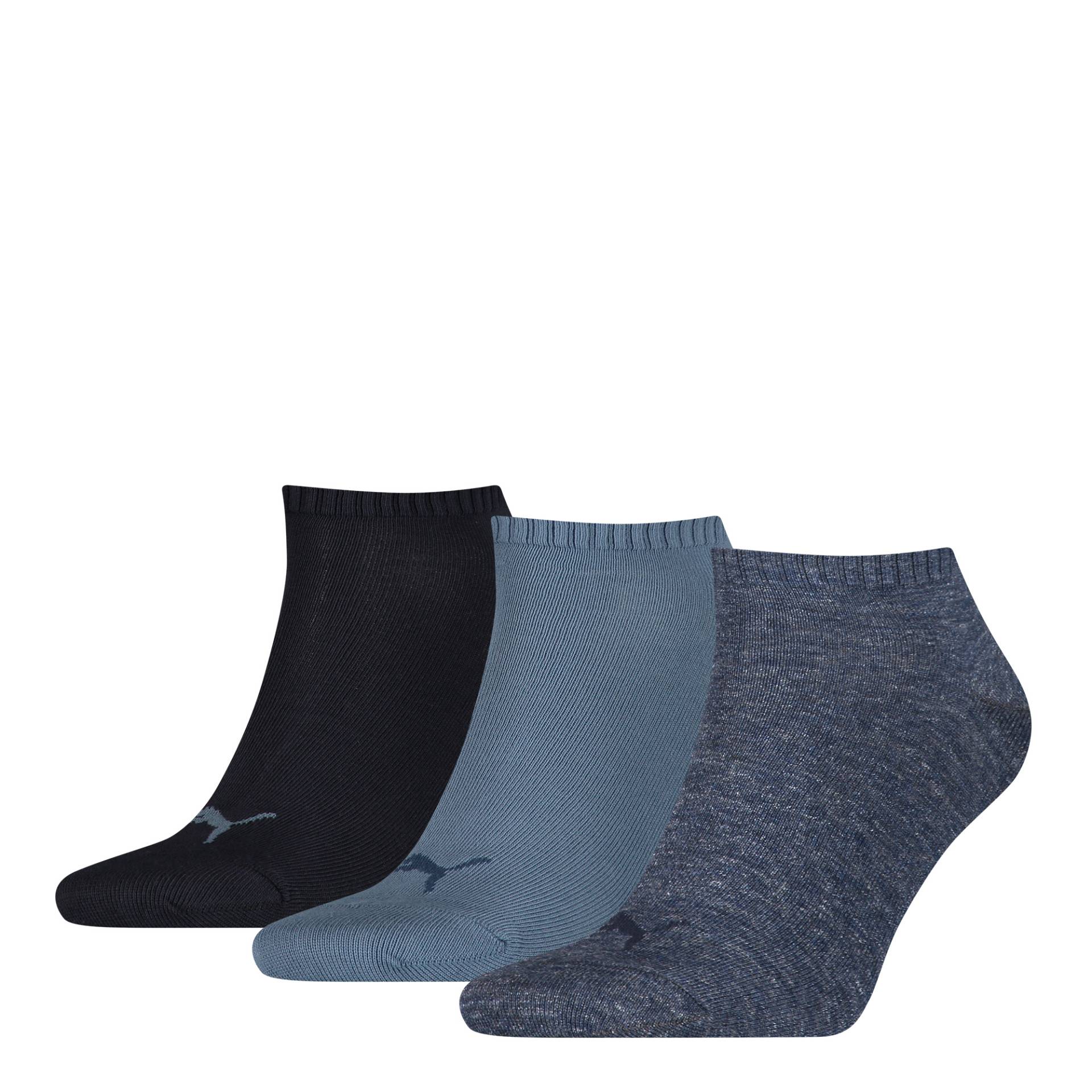 3 Paar Puma Sneaker Invisible Socken Gr. 35 - 49 Unisex für Damen Herren Füßling... von Puma