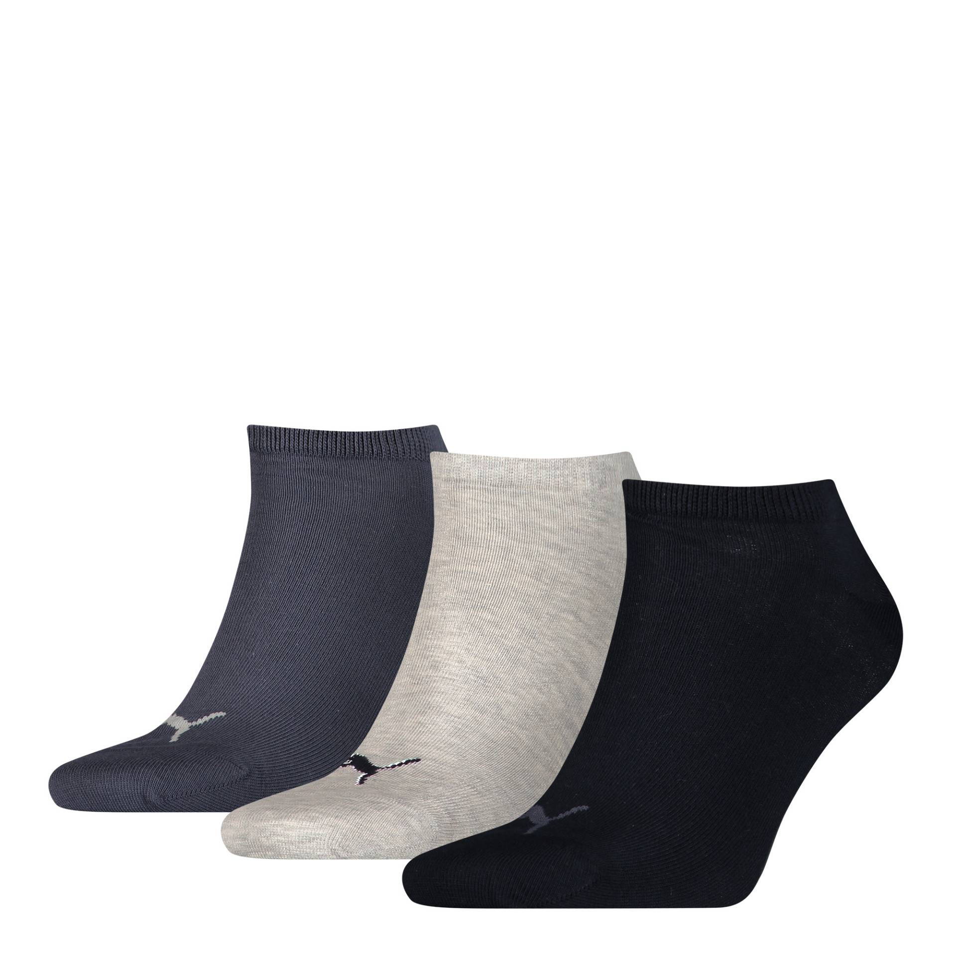 3 Paar Puma Sneaker Invisible Socken Gr. 35 - 49 Unisex für Damen Herren Füßling... von Puma