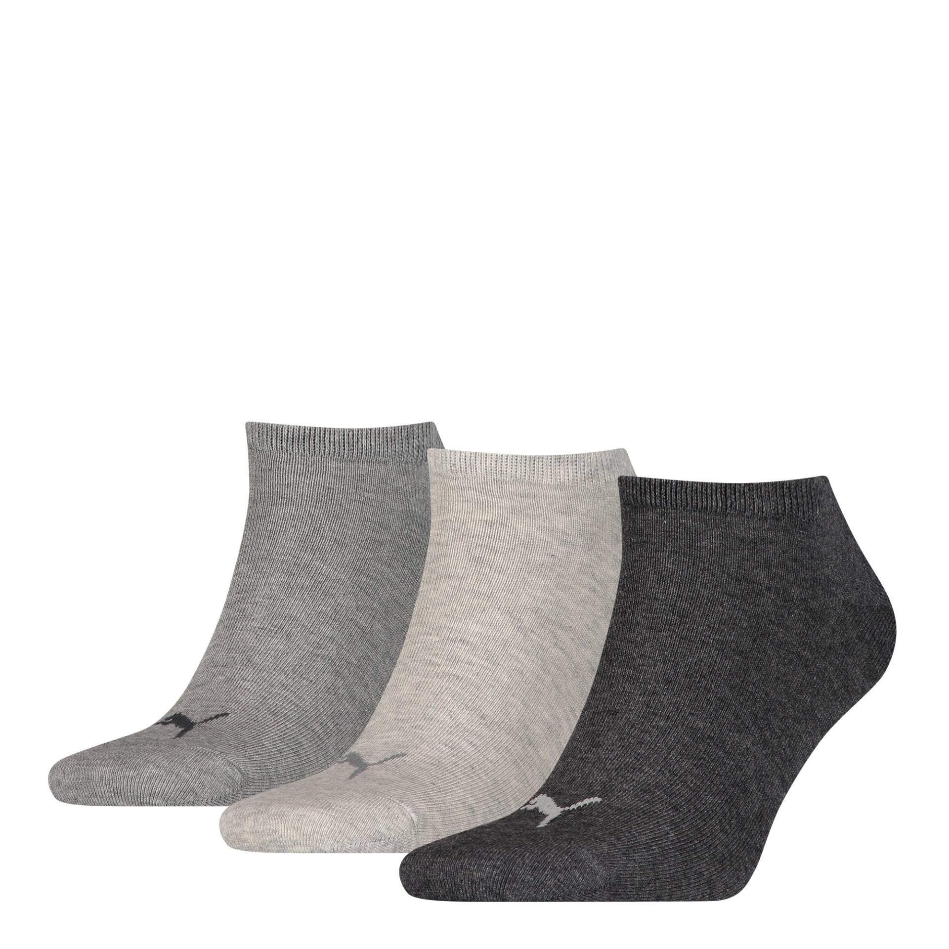 3 Paar Puma Sneaker Invisible Socken Gr. 35 - 49 Unisex für Damen Herren Füßling... von Puma