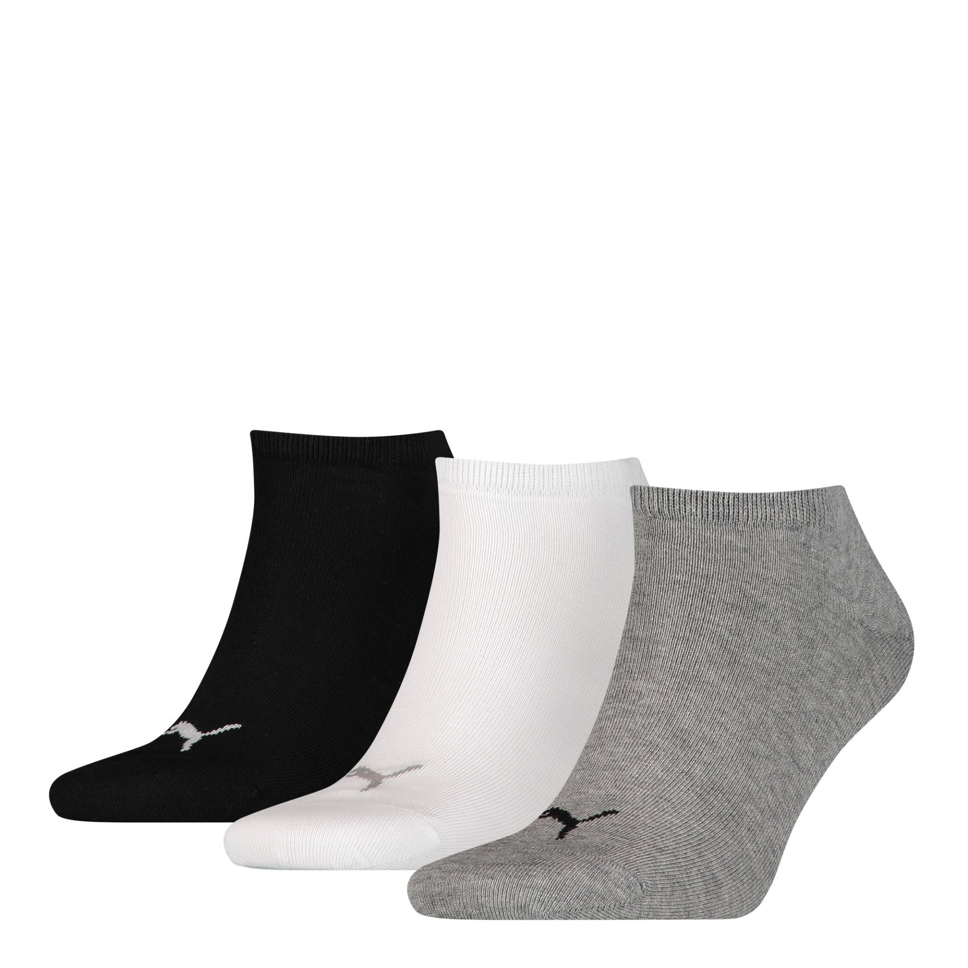 3 Paar Puma Sneaker Invisible Socken Gr. 35 - 49 Unisex für Damen Herren Füßling... von Puma