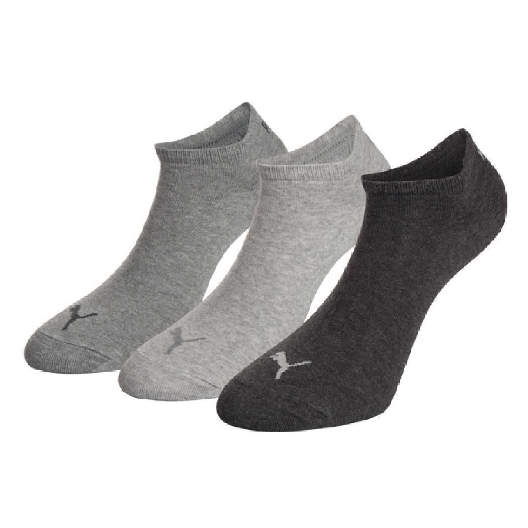 3 Paar Puma Sneaker Invisible Socken Gr. 35 - 49 Unisex für Damen Herren Füßling... von Puma