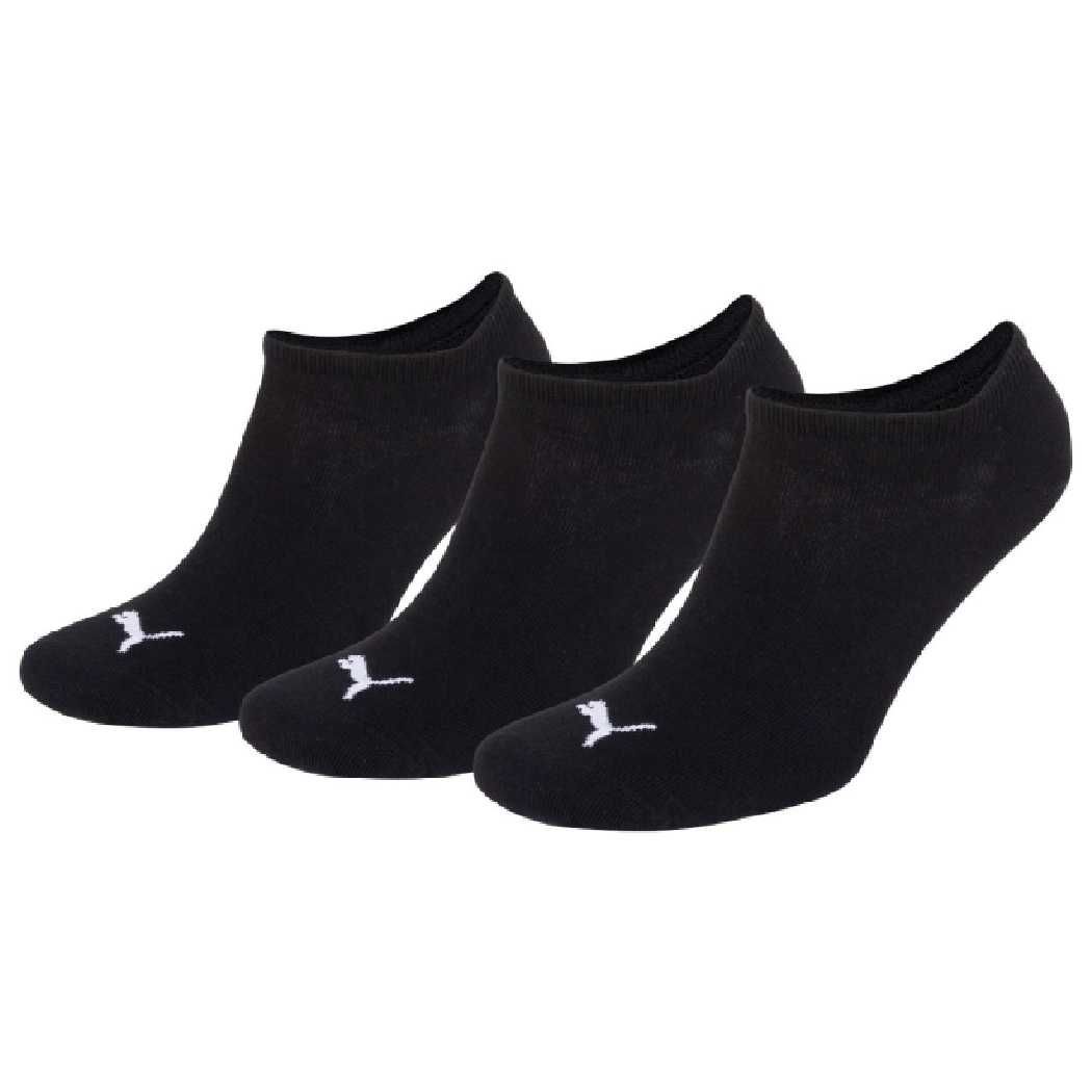 3 Paar Puma Sneaker Invisible Socken Gr. 35 - 49 Unisex für Damen Herren Füßling... von Puma