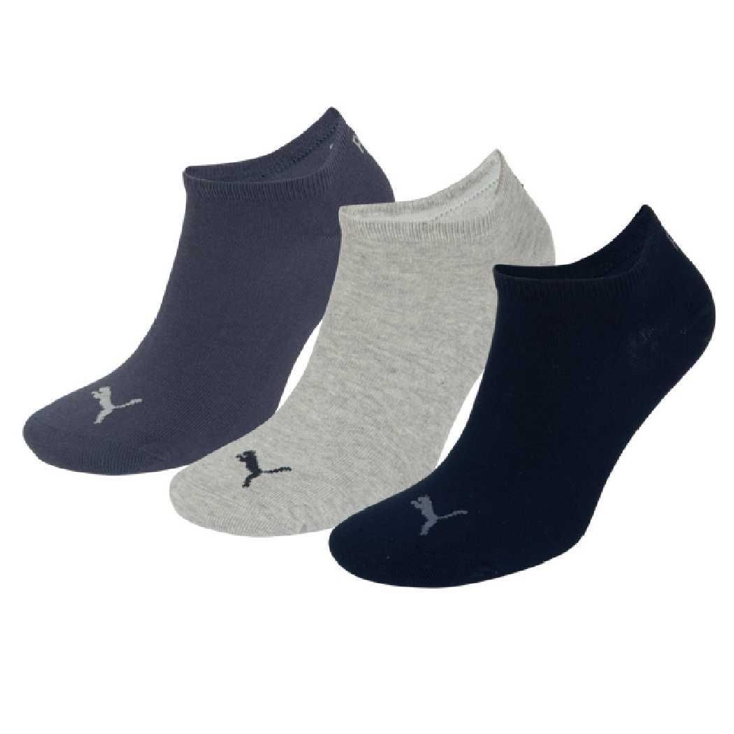 3 Paar Puma Sneaker Invisible Socken Gr. 35 - 49 Unisex für Damen Herren Füßling... von Puma