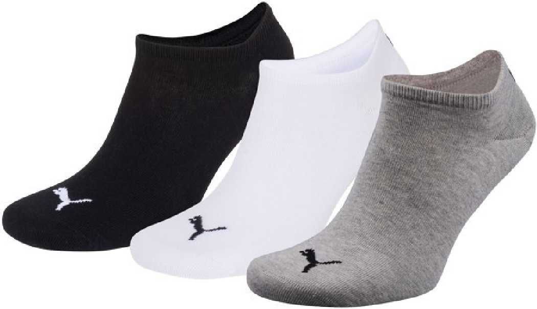 3 Paar Puma Sneaker Invisible Socken Gr. 35 - 49 Unisex für Damen Herren Füßling... von Puma
